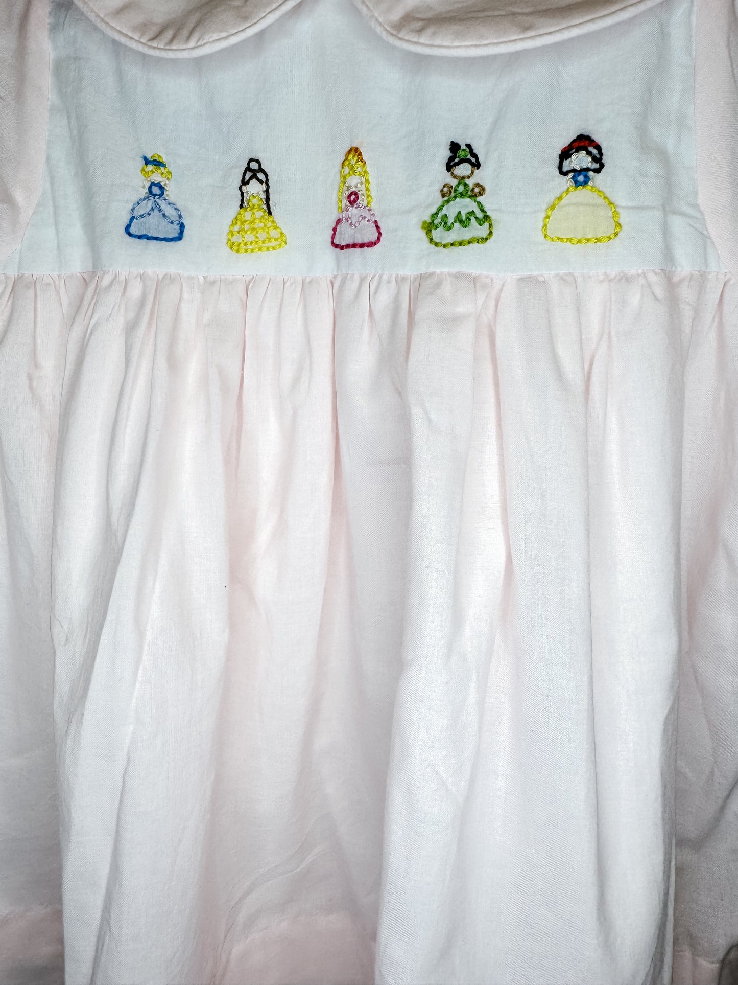 RTS: Girl’s Princess Embroidered Dress