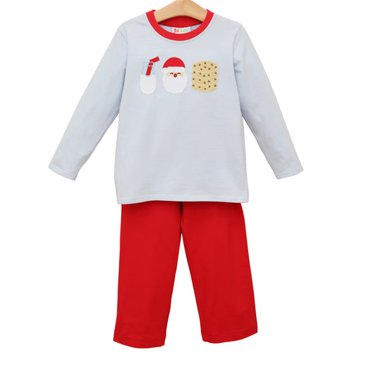 RTS: Boy’s Milk & Cookies Pants Set