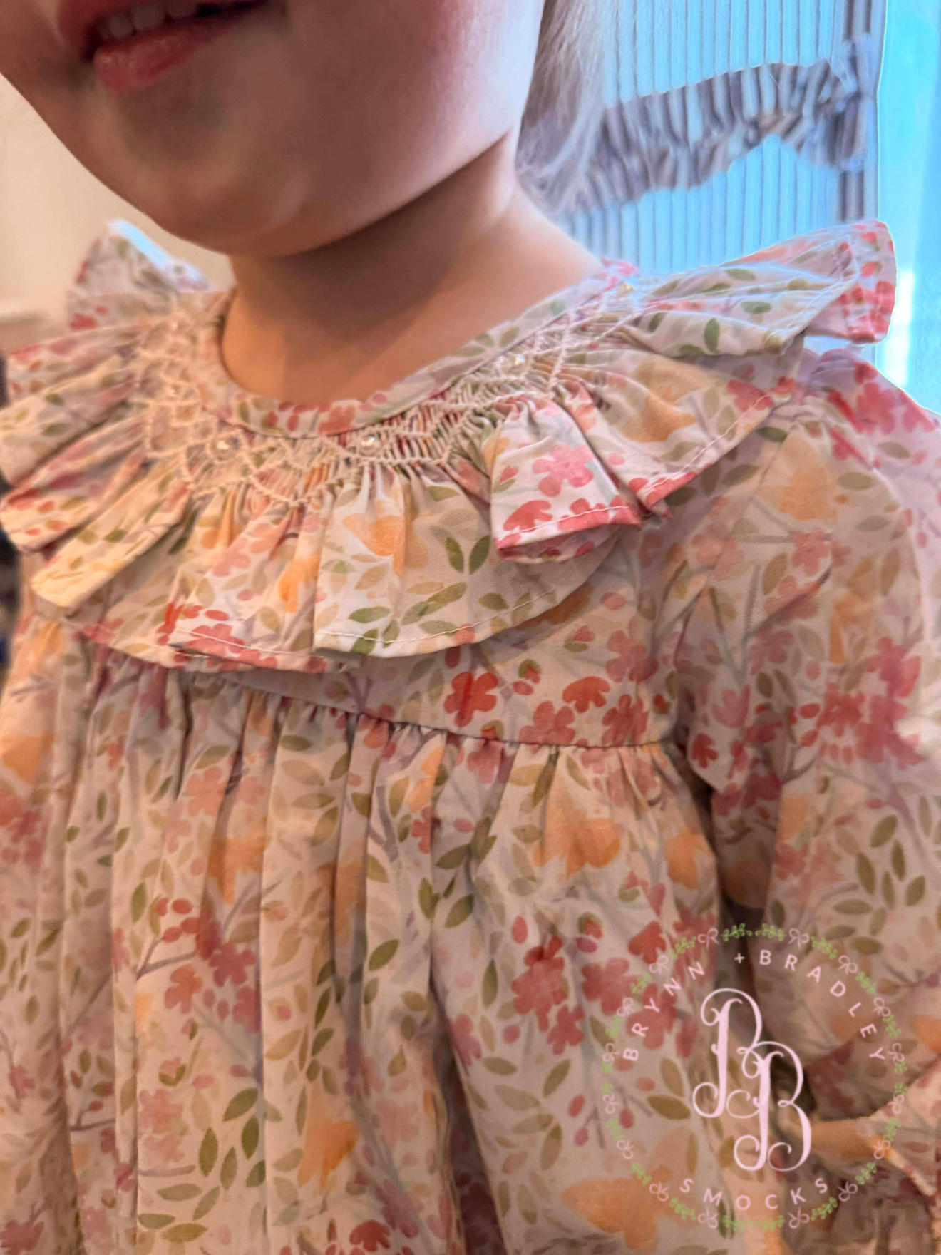 RTS: Petals + Pearls Girl Skirted Bubble