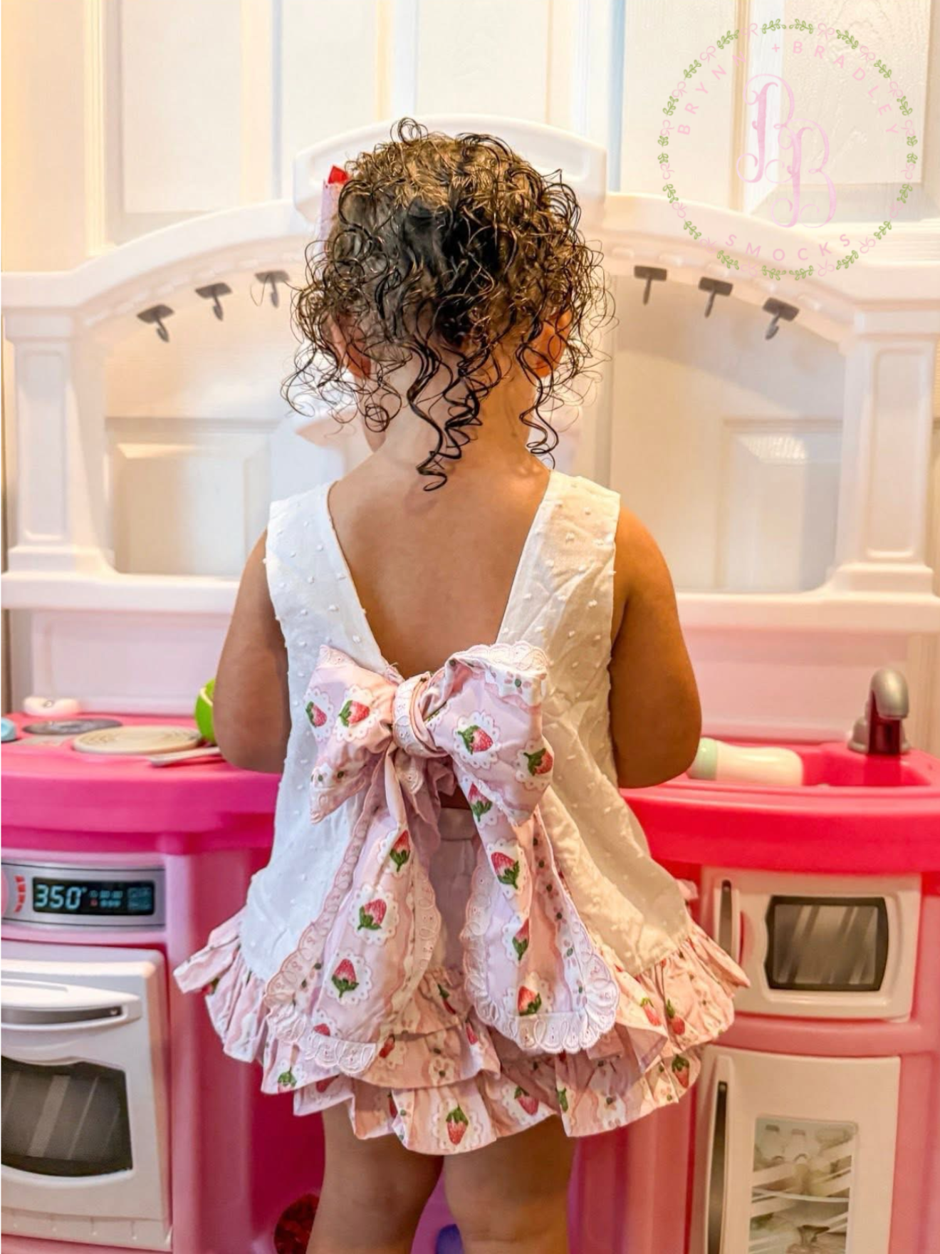 RTS: So Berry Sweet Girl Diaper Set