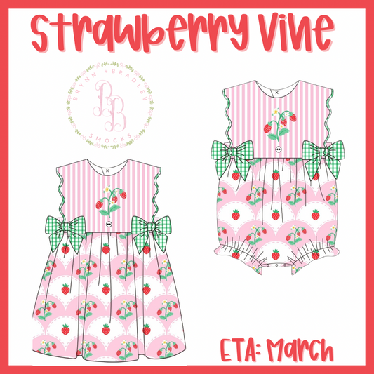 Preorder Strawberry Vine Collection - ETA: March