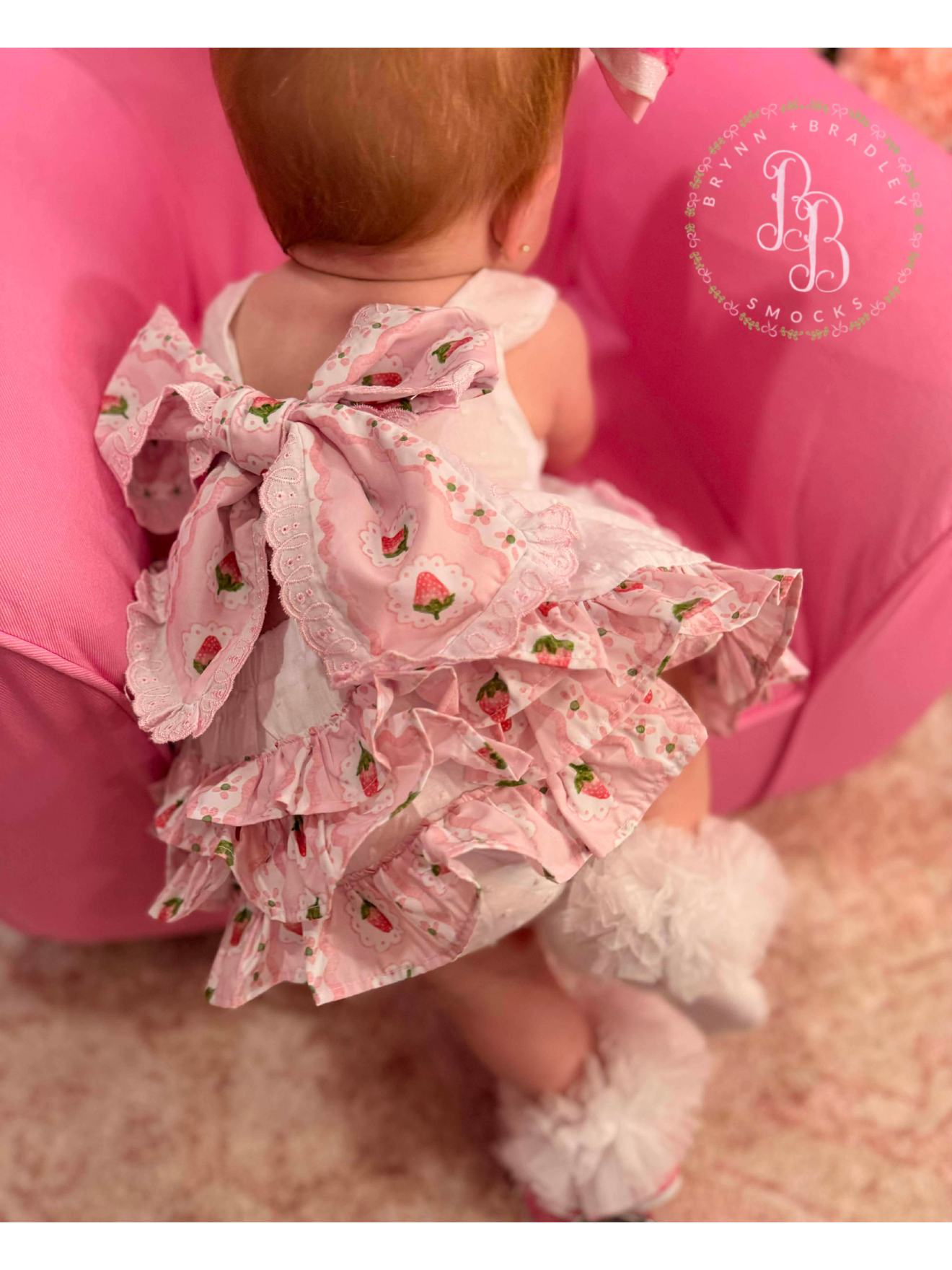 RTS: So Berry Sweet Girl Diaper Set