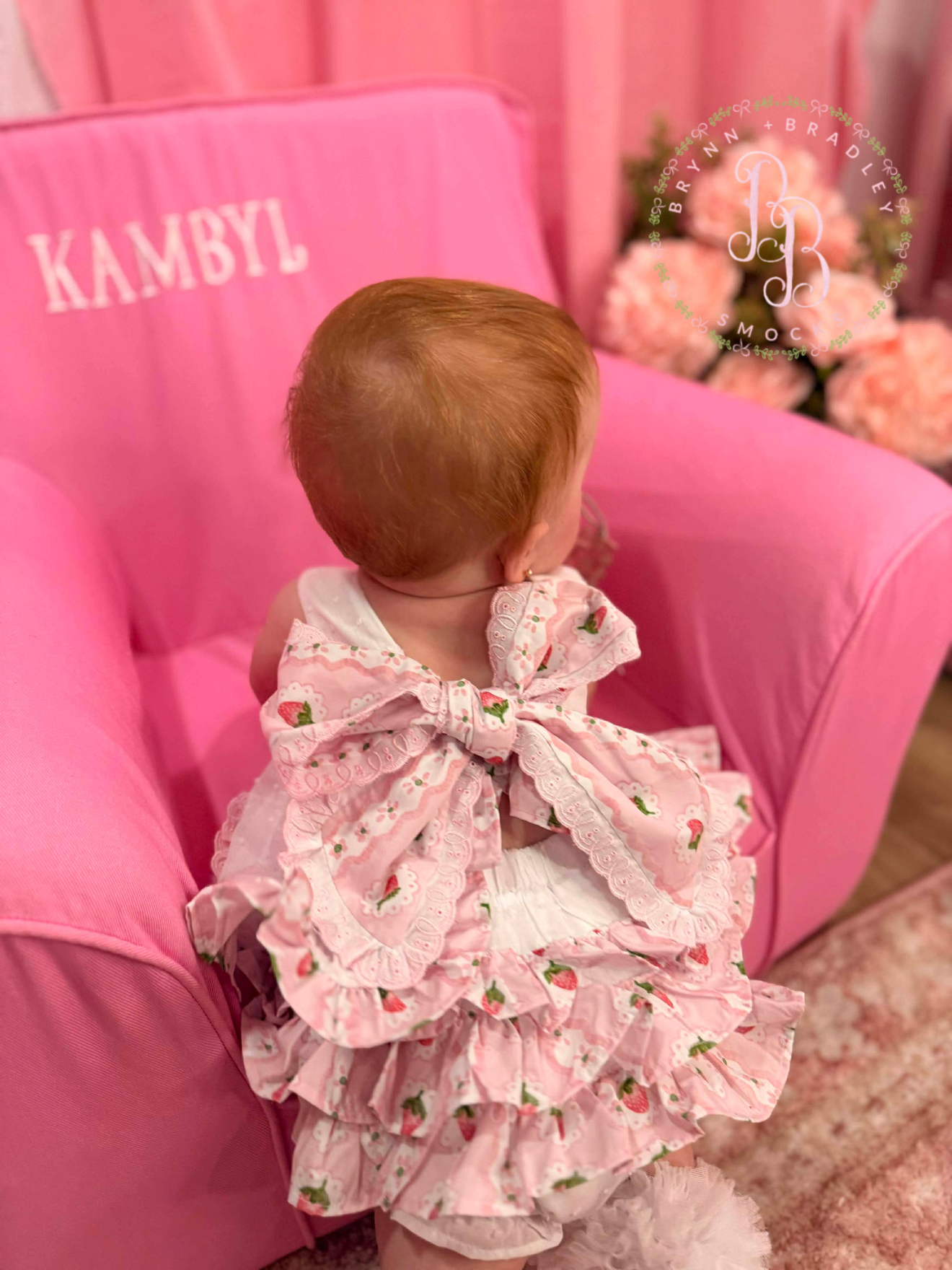 RTS: So Berry Sweet Girl Diaper Set