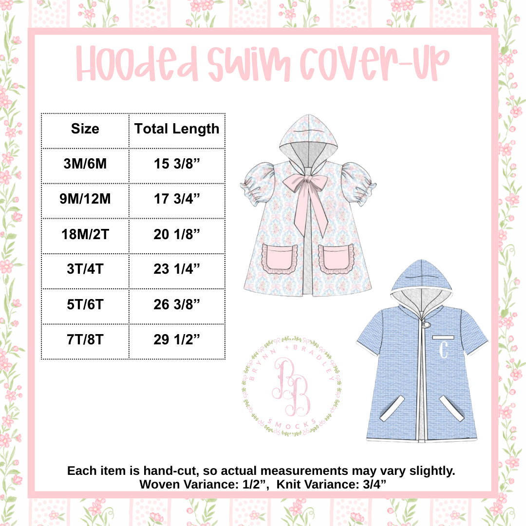 Child’s Hooded Swim Cover-Up