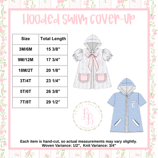 Child’s Hooded Swim Cover-Up