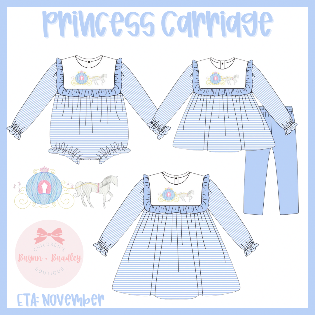 Preorder Princess Carriage Collection- ETA: November