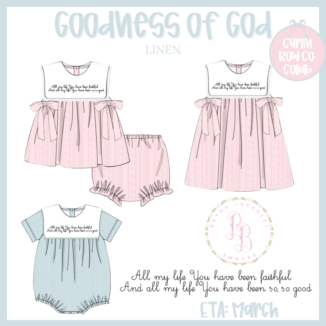 WS PO23: Goodness of God Girl Diaper Set