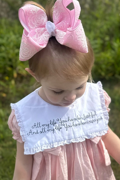 RTS: Goodness of God Girl Diaper Set