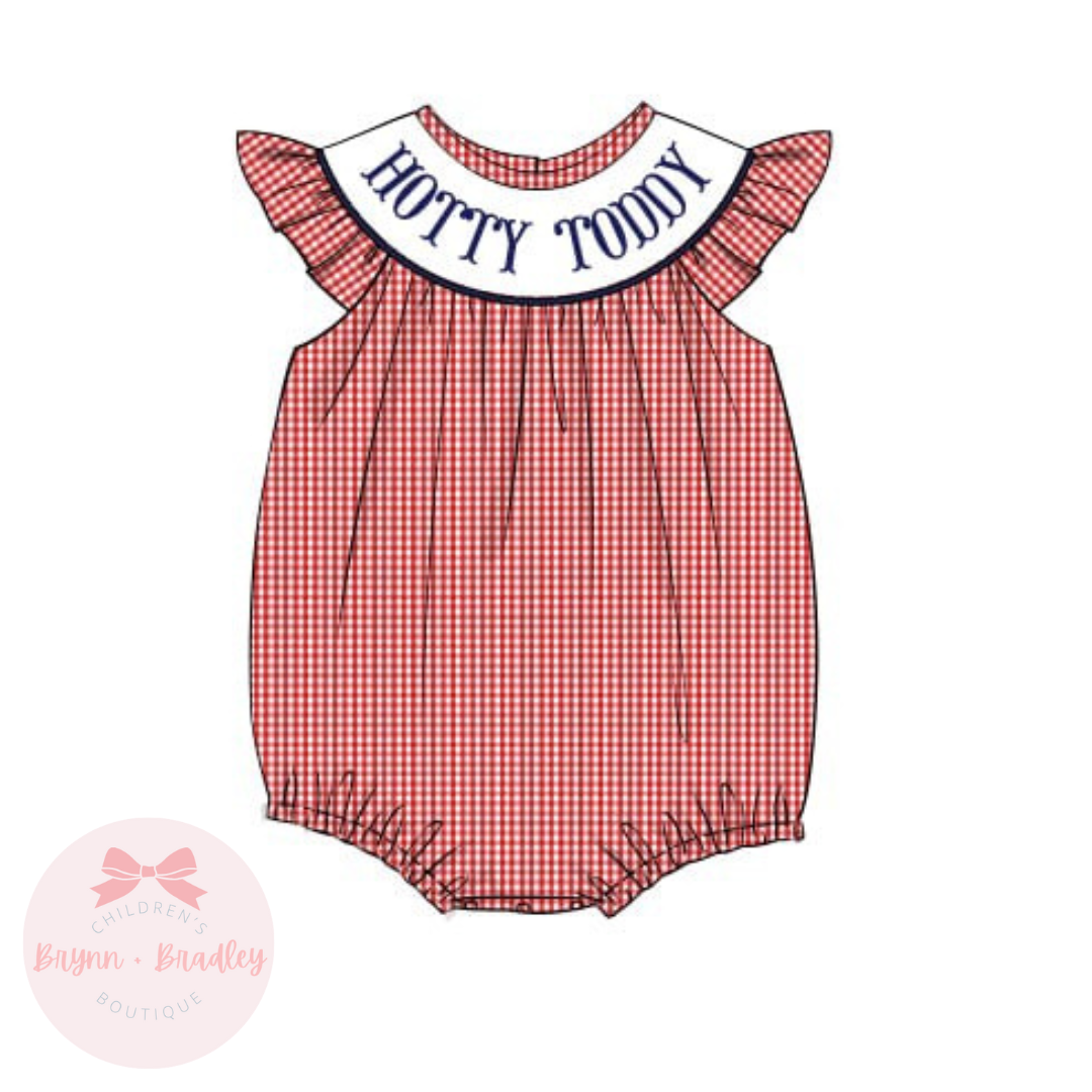 PO17: Navy + Red Gameday Girl Bubble