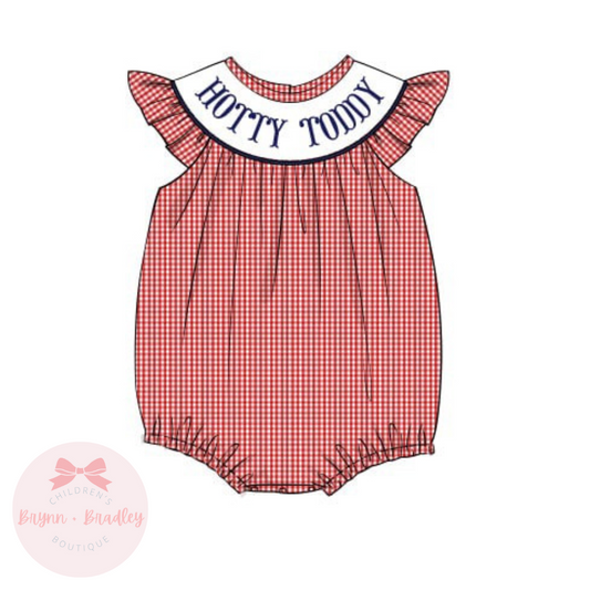 PO17: Navy + Red Gameday Girl Bubble