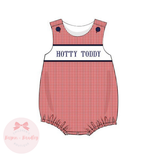 PO17: Navy + Red Gameday Boy Bubble