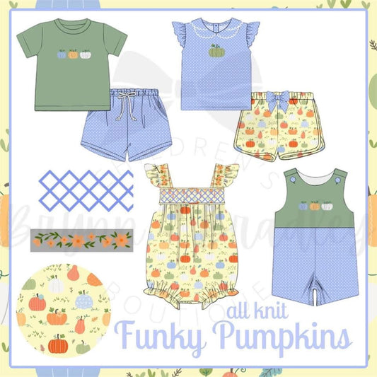 Preorder Funky Pumpkins Collection- ETA: September