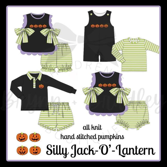 Preorder Silly Jack-O-Lantern Collection- ETA: September