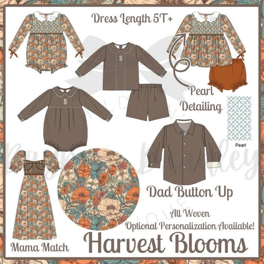 Preorder Harvest Blooms Collection- ETA: September