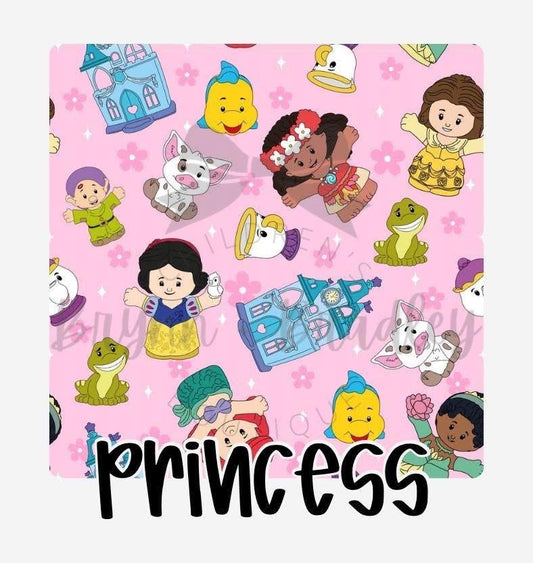 Preorder Kid’s Tiny Toy Box Bamboo: Princess