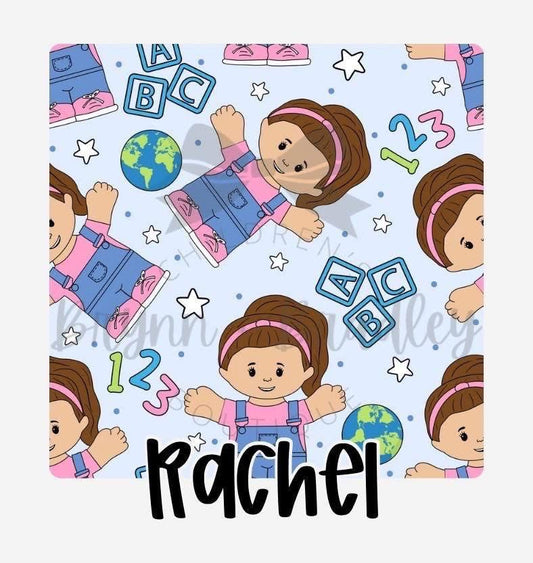 Preorder Kid’s Tiny Toy Box Bamboo: Rachel