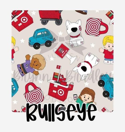 Preorder Kid’s Tiny Toy Box Bamboo: Bullseye