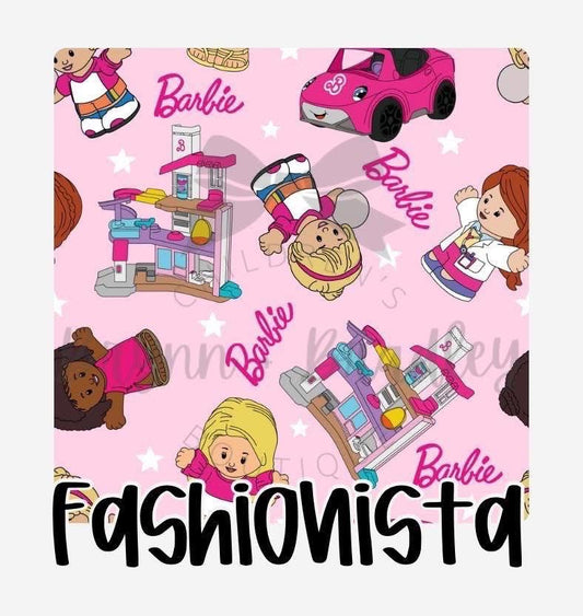 Preorder Kid’s Tiny Toy Box Bamboo: Fashionista